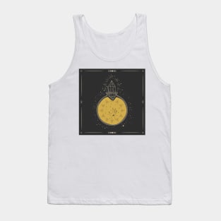 Mystical Illustration Tank Top